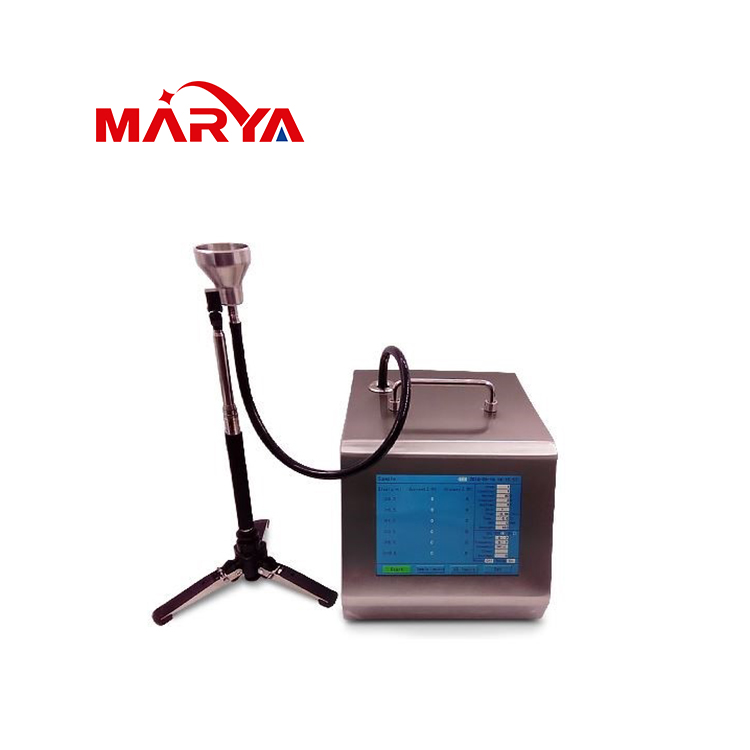 Dust particle counter5-1